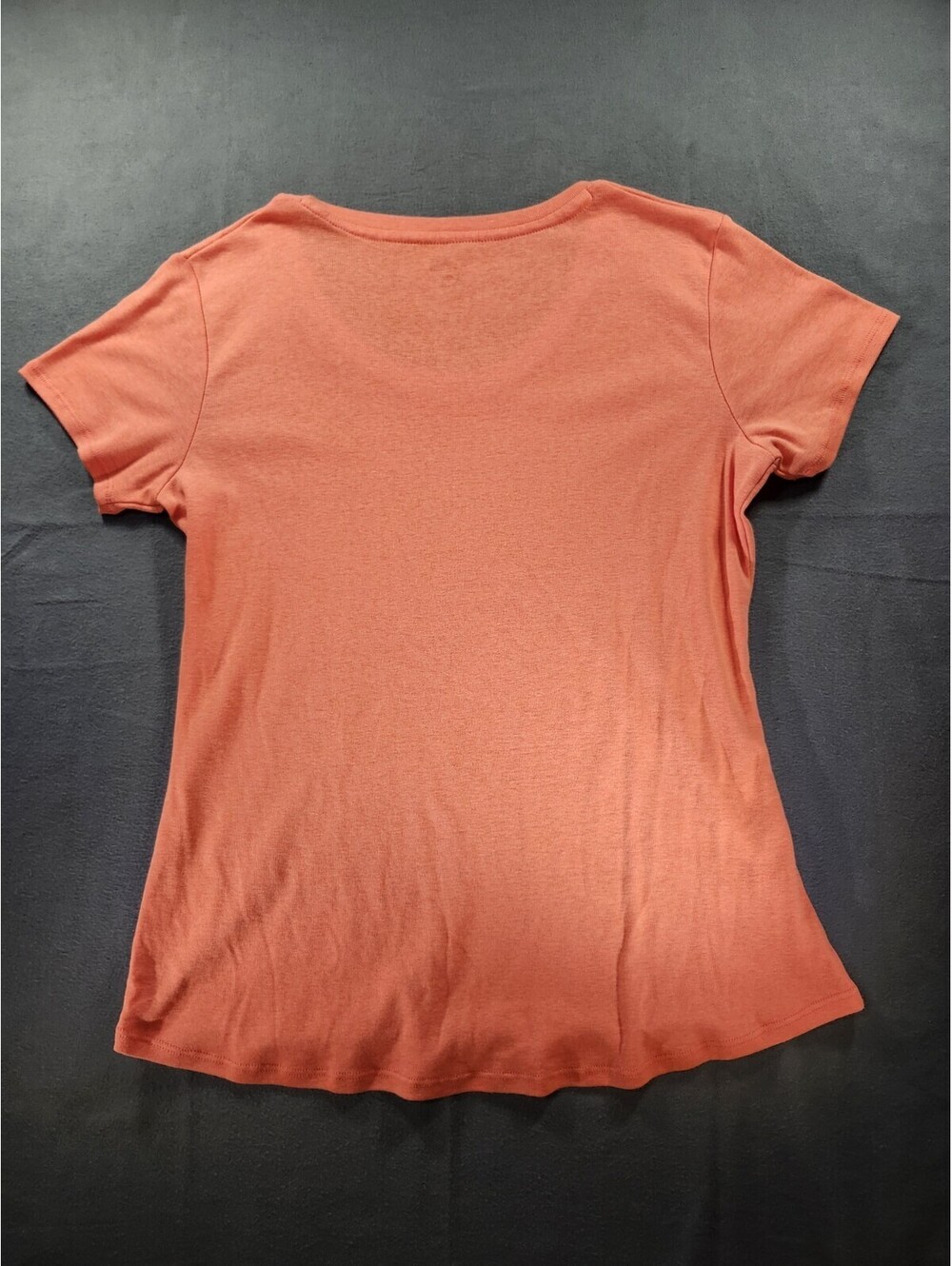 Indigo Women’s XL Regular 3-pack Solid Scoop Neck Tee Super Soft Sleepwear 075 - Picture 6 of 9